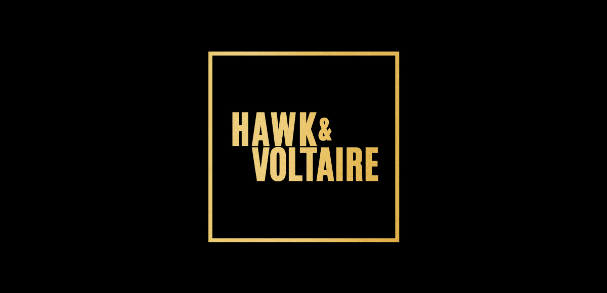 Hawk & Voltaire logo