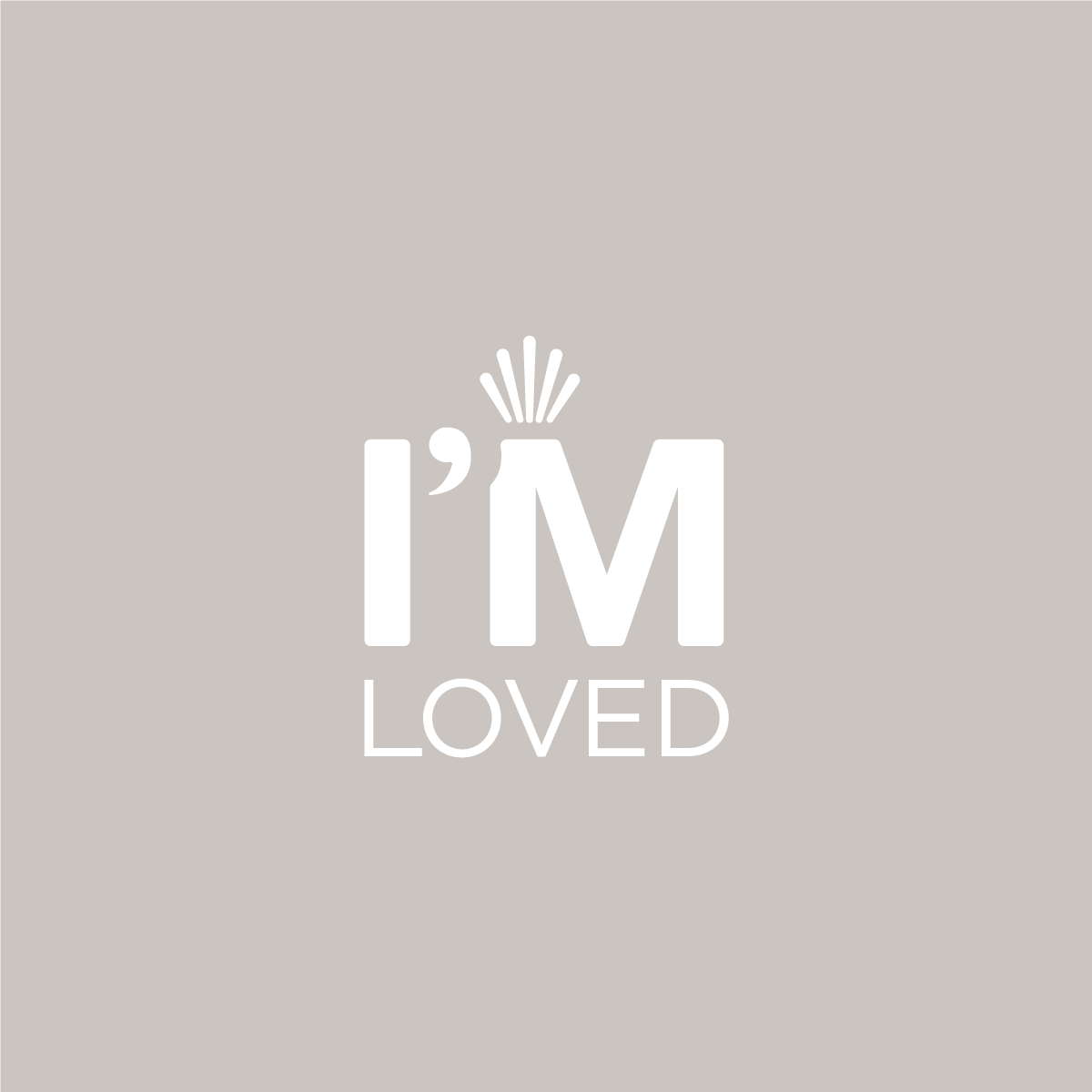 I am loved logo