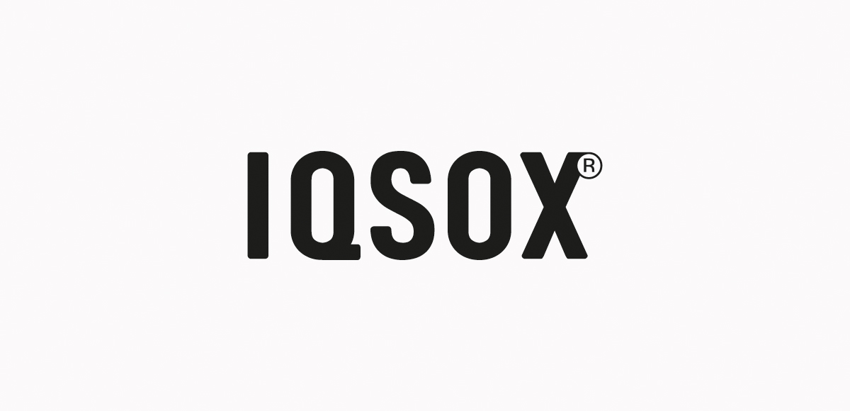 IQ sox underwear logo