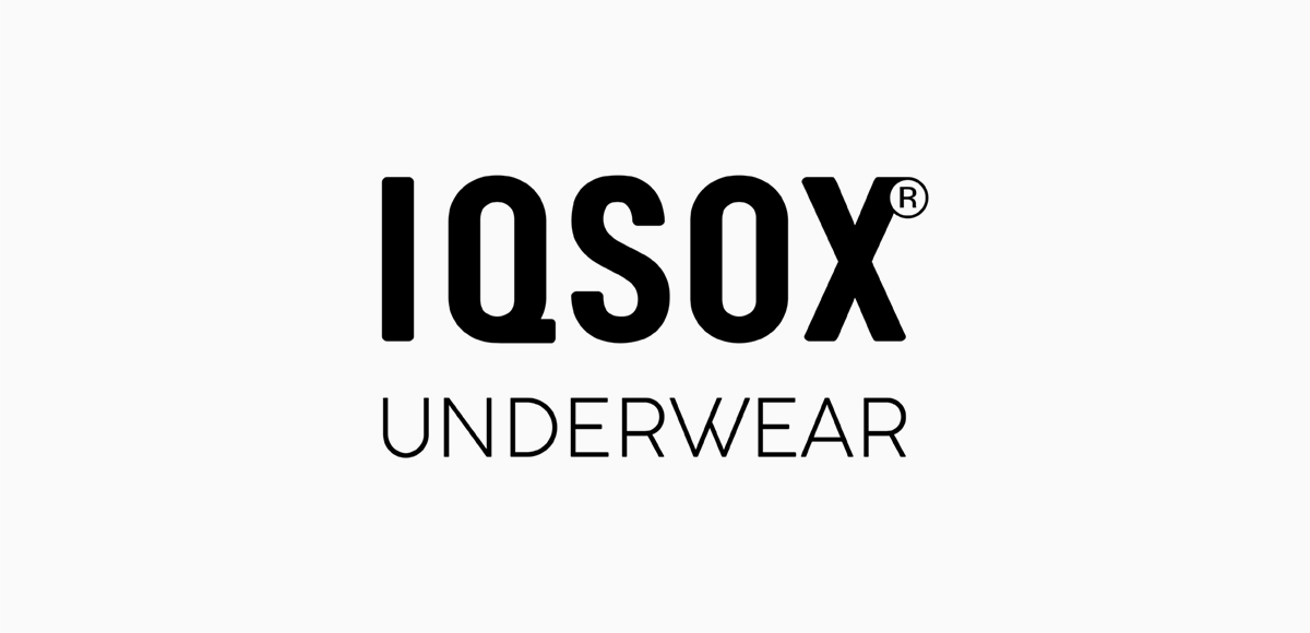 IQ sox underwear logo IQ sox underwear logo