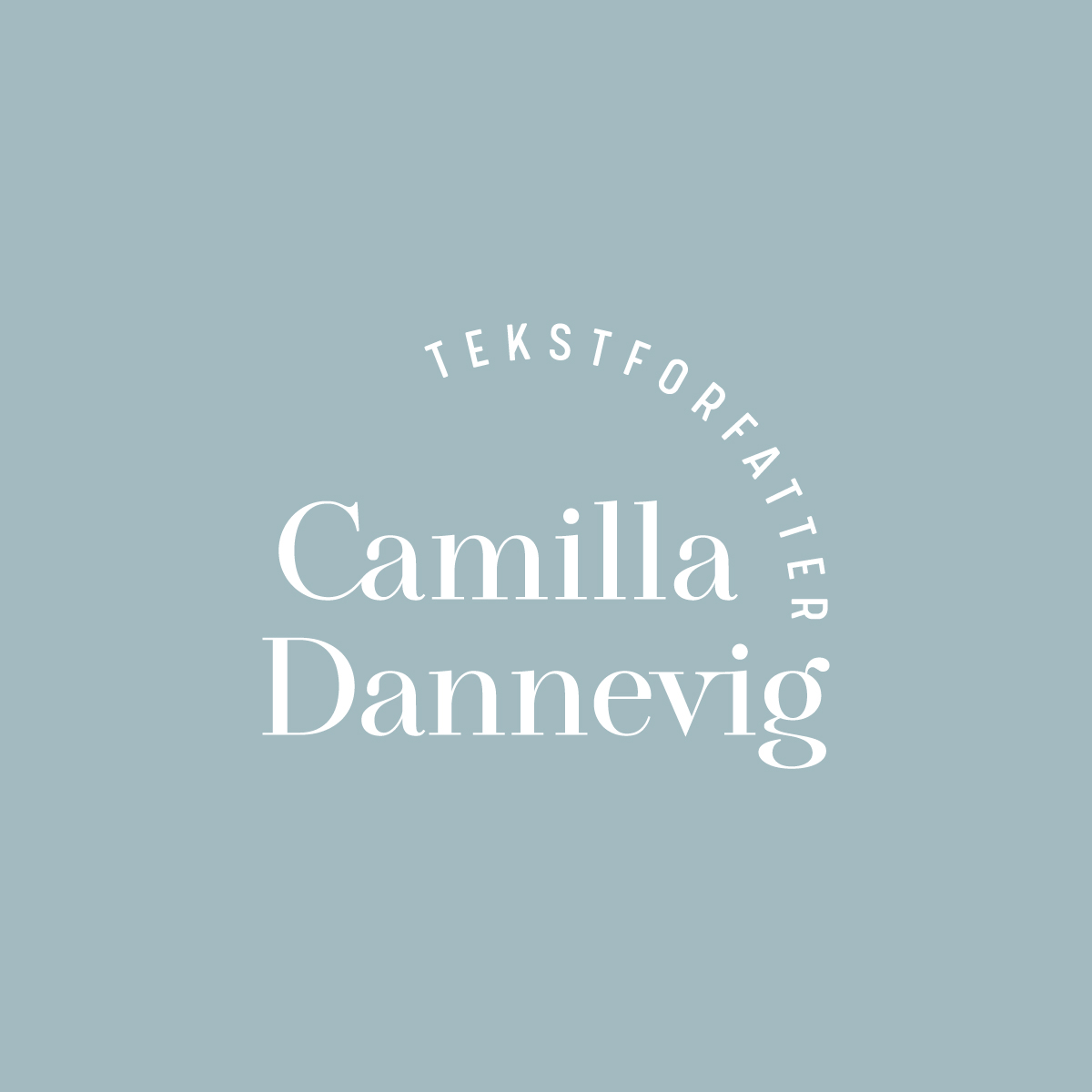 Camilla Dannevig Logo