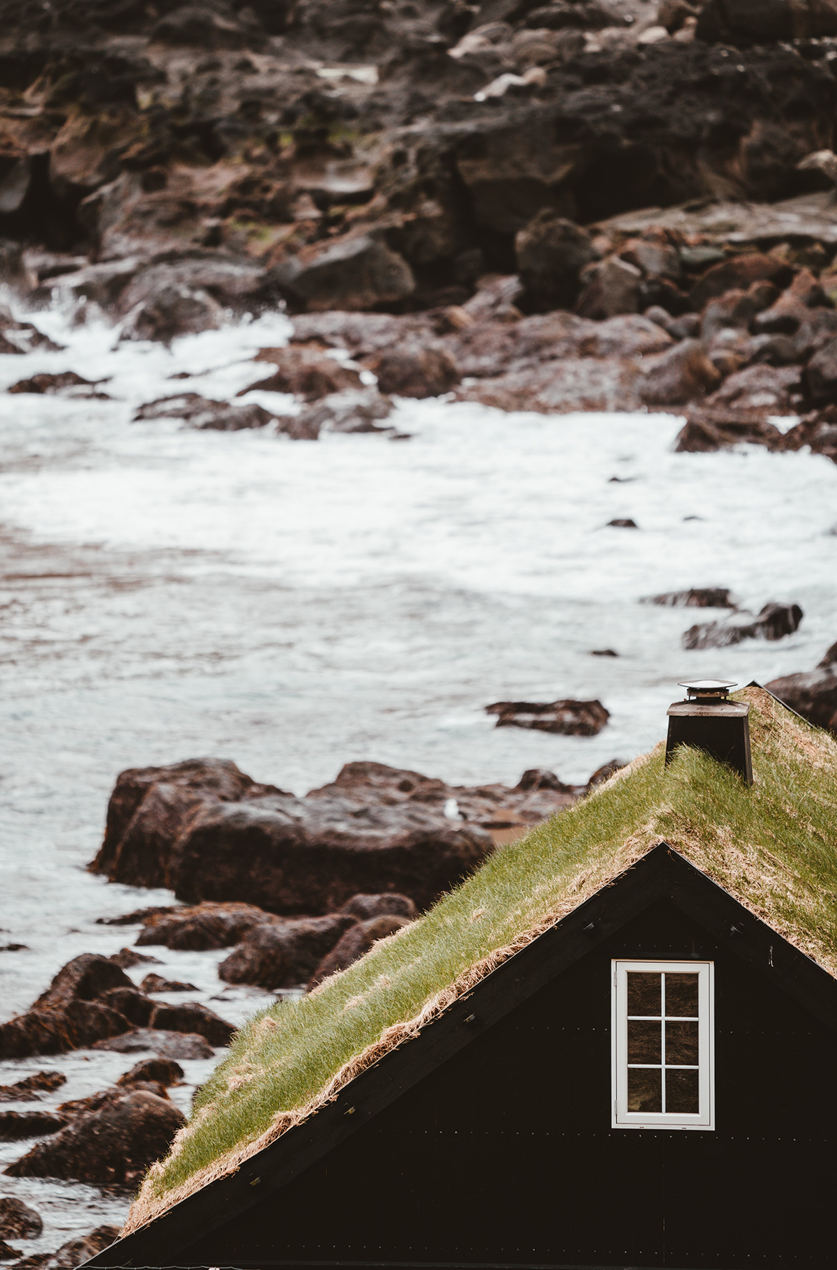 Hus i fjeldet
