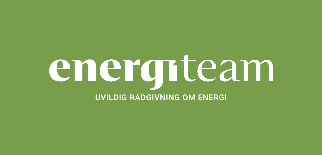 Hvidt logo til Energiteam